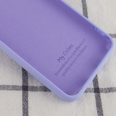 Чехол Silicone Cover My Color Full Protective (A) для Xiaomi Poco X3 NFC / Poco X3 Pro Сиреневый / Dasheen Чехол Silicone Cover My Color Full Protective (A) для Xiaomi Poco X3 NFC / Poco X3 Pro Сиреневый / Dasheen