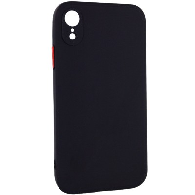 Чехол TPU Square Full Camera для Apple iPhone XR (6.1") Черный Чехол TPU Square Full Camera для Apple iPhone XR (6.1") Черный