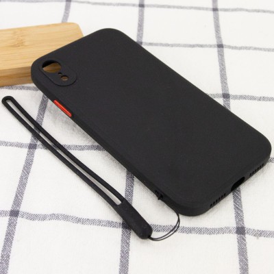 Чехол TPU Square Full Camera для Apple iPhone XR (6.1") Черный Чехол TPU Square Full Camera для Apple iPhone XR (6.1") Черный