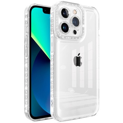 Чехол TPU Starfall Clear для Apple iPhone 14 Pro (6.1") Прозрачный Чехол TPU Starfall Clear для Apple iPhone 14 Pro (6.1") Прозрачный