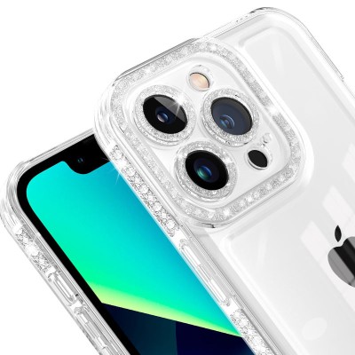 Чехол TPU Starfall Clear для Apple iPhone 14 Pro (6.1") Прозрачный Чехол TPU Starfall Clear для Apple iPhone 14 Pro (6.1") Прозрачный