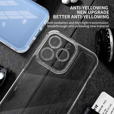 Чехол TPU Starfall Clear для Apple iPhone 14 Pro (6.1") Прозрачный Чехол TPU Starfall Clear для Apple iPhone 14 Pro (6.1") Прозрачный