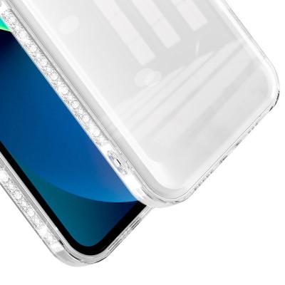 Чехол TPU Starfall Clear для Apple iPhone 14 Pro (6.1") Прозрачный Чехол TPU Starfall Clear для Apple iPhone 14 Pro (6.1") Прозрачный