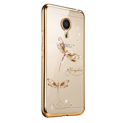 Чехол-накладка Meizu M5 Beckberg Breathe seria Dragonfly Чехол-накладка Meizu M5 Beckberg Breathe seria Dragonfly