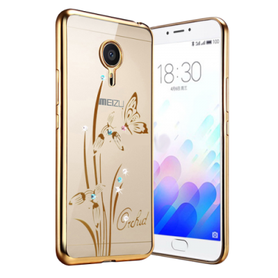 Чехол-накладка Meizu M5s Beckberg Breathe seria Orchid Чехол-накладка Meizu M5s Beckberg Breathe seria Orchid