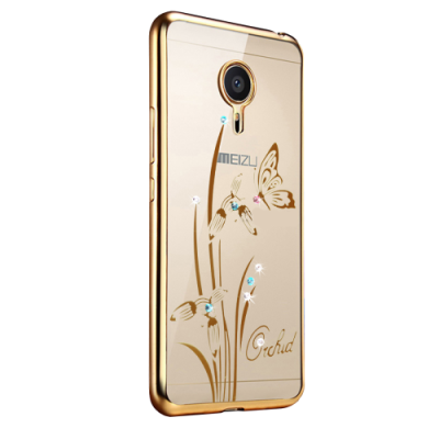 Чехол-накладка Meizu M5s Beckberg Breathe seria Orchid Чехол-накладка Meizu M5s Beckberg Breathe seria Orchid