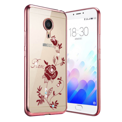 Чехол-накладка Meizu M5s Beckberg Breathe seria Rose Чехол-накладка Meizu M5s Beckberg Breathe seria Rose