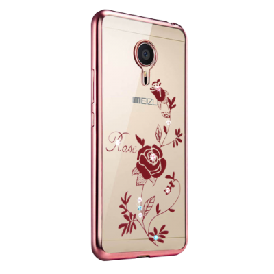 Чехол-накладка Meizu M5s Beckberg Breathe seria Rose Чехол-накладка Meizu M5s Beckberg Breathe seria Rose