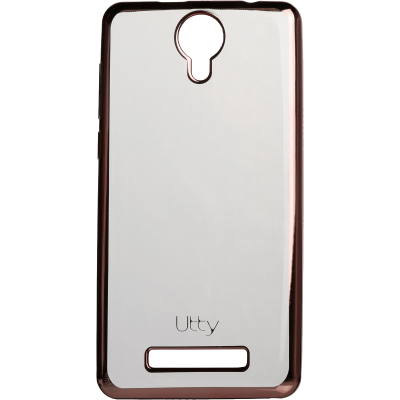 Чехол-накладка Nomi I5010 Utty Electroplating TPU ECi5010 Рожевий Чехол-накладка Nomi I5010 Utty Electroplating TPU ECi5010 Рожевий