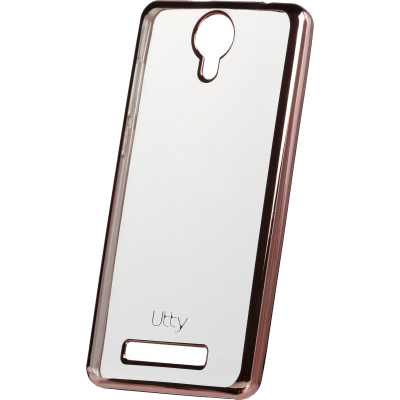 Чехол-накладка Nomi I5010 Utty Electroplating TPU ECi5010 Рожевий Чехол-накладка Nomi I5010 Utty Electroplating TPU ECi5010 Рожевий