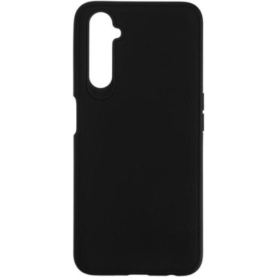 Чехол-накладка Realme 6 Pro Full Soft Case Black TPU Чехол-накладка Realme 6 Pro Full Soft Case Black TPU