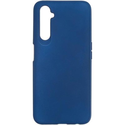 Чехол-накладка Realme 6 Pro Full Soft Case Dark Blue TPU Чехол-накладка Realme 6 Pro Full Soft Case Dark Blue TPU
