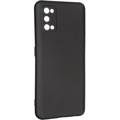 Чехол-накладка Realme 7 Pro Full Soft Case Black Чехол-накладка Realme 7 Pro Full Soft Case Black