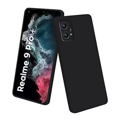 Чехол-накладка Realme 9 Pro Plus Full Soft Case Black Чехол-накладка Realme 9 Pro Plus Full Soft Case Black