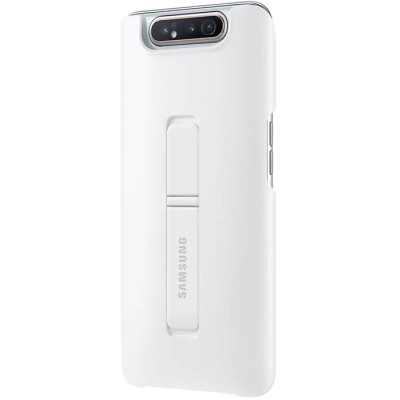 Чохол-накладка Samsung A80 2019 Standing Cover EF-PA805CWEGRU White Чохол-накладка Samsung A80 2019 Standing Cover EF-PA805CWEGRU White