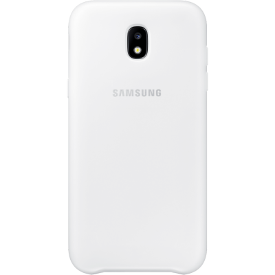 Чохол-накладка Samsung J3 2017 Dual Layer Cover (EF-PJ330CWEGRU) White Чохол-накладка Samsung J3 2017 Dual Layer Cover (EF-PJ330CWEGRU) White