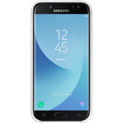 Чохол-накладка Samsung J3 2017 Dual Layer Cover (EF-PJ330CWEGRU) White Чохол-накладка Samsung J3 2017 Dual Layer Cover (EF-PJ330CWEGRU) White