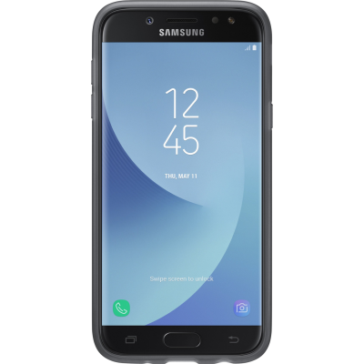 Чехол-накладка Samsung J5 2017 Jelly Cover Black (EF-AJ530TBEGRU) Чехол-накладка Samsung J5 2017 Jelly Cover Black (EF-AJ530TBEGRU)