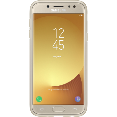 Чехол-накладка Samsung J5 2017 Jelly Cover Gold (EF-AJ530TFEGRU) Чехол-накладка Samsung J5 2017 Jelly Cover Gold (EF-AJ530TFEGRU)