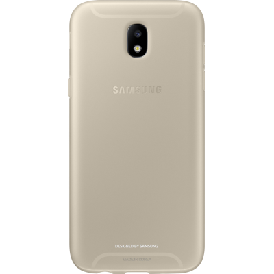 Чехол-накладка Samsung J5 2017 Jelly Cover Gold (EF-AJ530TFEGRU) Чехол-накладка Samsung J5 2017 Jelly Cover Gold (EF-AJ530TFEGRU)