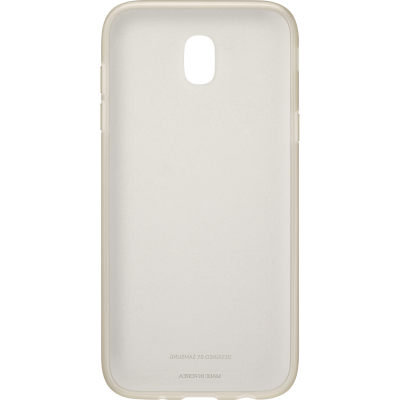Чехол-накладка Samsung J5 2017 Jelly Cover Gold (EF-AJ530TFEGRU) Чехол-накладка Samsung J5 2017 Jelly Cover Gold (EF-AJ530TFEGRU)
