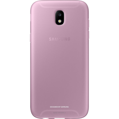 Чехол-накладка Samsung J5 2017 Jelly Cover Pink (EF-AJ530TPEGRU) Чехол-накладка Samsung J5 2017 Jelly Cover Pink (EF-AJ530TPEGRU)