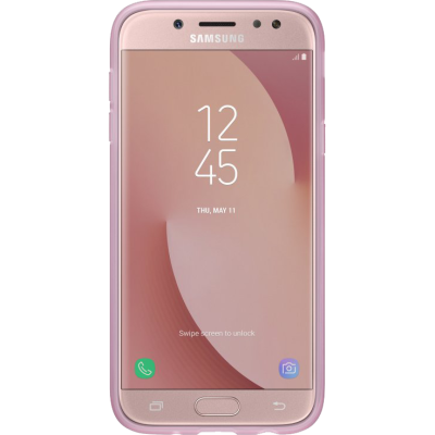 Чехол-накладка Samsung J5 2017 Jelly Cover Pink (EF-AJ530TPEGRU) Чехол-накладка Samsung J5 2017 Jelly Cover Pink (EF-AJ530TPEGRU)