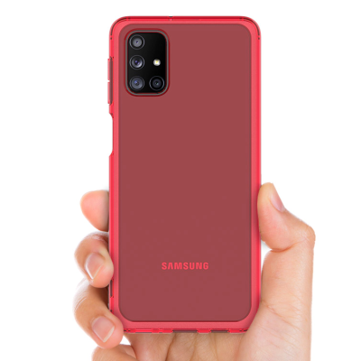 Чохол-накладка Samsung M31s M317 KD Lab M Cover GP-FPM317KDARW Red Чохол-накладка Samsung M31s M317 KD Lab M Cover GP-FPM317KDARW Red