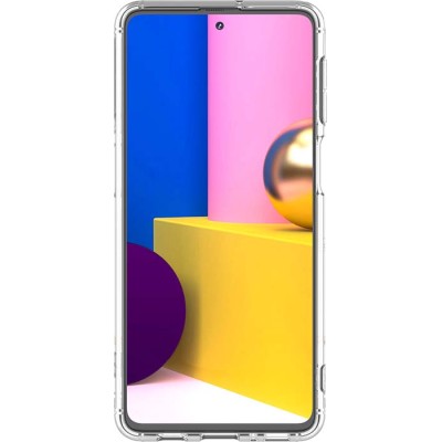 Чохол-накладка Samsung M31s M317 KD Lab M Cover GP-FPM317KDATW Transparency Чохол-накладка Samsung M31s M317 KD Lab M Cover GP-FPM317KDATW Transparency