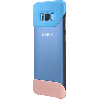 Чохол-накладка Samsung S8 Plus 2 Piece Cover (EF-MG955CLEGRU) Blue/Peach Чохол-накладка Samsung S8 Plus 2 Piece Cover (EF-MG955CLEGRU) Blue/Peach