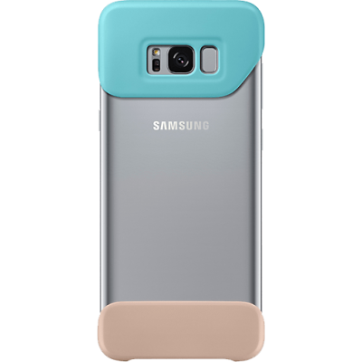 Чохол-накладка Samsung S8 Plus 2 Piece Cover (EF-MG955CMEGRU) Mint/Brown