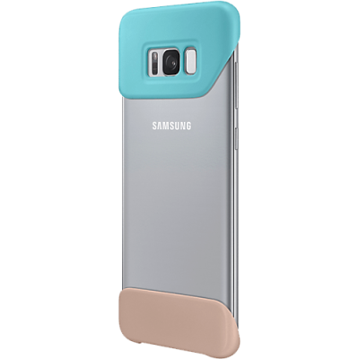Чохол-накладка Samsung S8 Plus 2 Piece Cover (EF-MG955CMEGRU) Mint/Brown