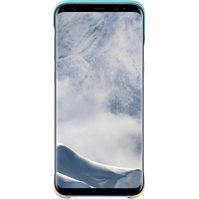 Чохол-накладка Samsung S8 Plus 2 Piece Cover (EF-MG955CMEGRU) Mint/Brown