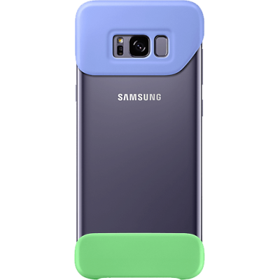 Чохол-накладка Samsung S8 Plus 2 Piece Cover (EF-MG955CVEGRU) Violet/Green Чохол-накладка Samsung S8 Plus 2 Piece Cover (EF-MG955CVEGRU) Violet/Green