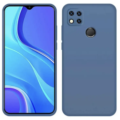 Чехол-накладка Xiaomi Redmi 9C Full Soft Case Dark Blue Чехол-накладка Xiaomi Redmi 9C Full Soft Case Dark Blue