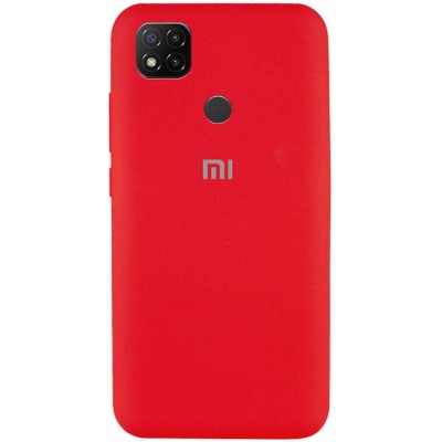 Чехол-накладка Xiaomi Redmi 9C Full Soft Case Red Чехол-накладка Xiaomi Redmi 9C Full Soft Case Red