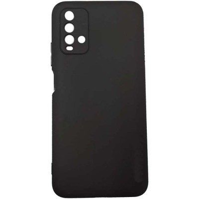 Чехол-накладка Xiaomi Redmi 9T Full Soft Case Black Чехол-накладка Xiaomi Redmi 9T Full Soft Case Black