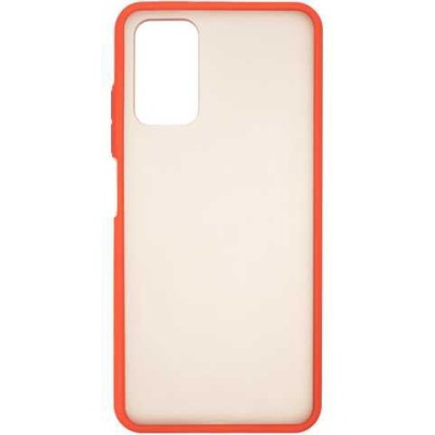 Чехол-накладка Xiaomi Redmi 9T Gelius Bumper Mat Case Red Чехол-накладка Xiaomi Redmi 9T Gelius Bumper Mat Case Red