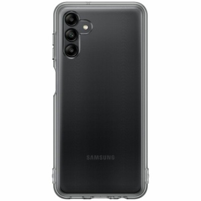 Чохол-накладка Samsung A04s Soft Clear Cover (EF-QA047TBEGRU) Чорний Чохол-накладка Samsung A04s Soft Clear Cover (EF-QA047TBEGRU) Чорний