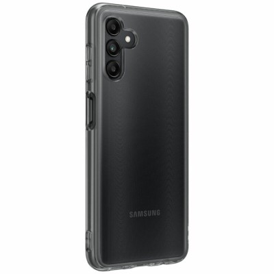 Чохол-накладка Samsung A04s Soft Clear Cover (EF-QA047TBEGRU) Чорний Чохол-накладка Samsung A04s Soft Clear Cover (EF-QA047TBEGRU) Чорний