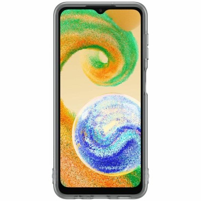 Чохол-накладка Samsung A04s Soft Clear Cover (EF-QA047TBEGRU) Чорний Чохол-накладка Samsung A04s Soft Clear Cover (EF-QA047TBEGRU) Чорний