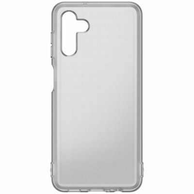 Чохол-накладка Samsung A04s Soft Clear Cover (EF-QA047TBEGRU) Чорний Чохол-накладка Samsung A04s Soft Clear Cover (EF-QA047TBEGRU) Чорний