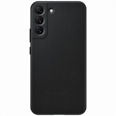 Чохол-накладка Samsung S22 Plus Leather Cover EF-VS906LBEGRU Black Чохол-накладка Samsung S22 Plus Leather Cover EF-VS906LBEGRU Black