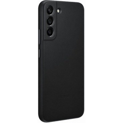 Чохол-накладка Samsung S22 Plus Leather Cover EF-VS906LBEGRU Black Чохол-накладка Samsung S22 Plus Leather Cover EF-VS906LBEGRU Black