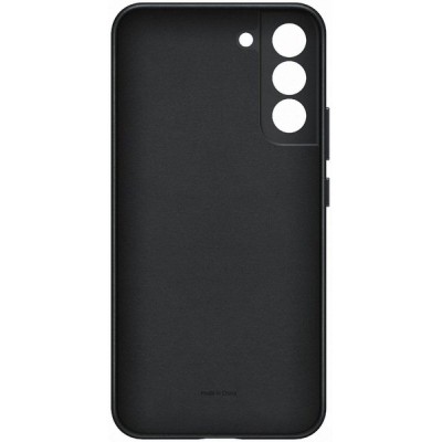Чохол-накладка Samsung S22 Plus Leather Cover EF-VS906LBEGRU Black Чохол-накладка Samsung S22 Plus Leather Cover EF-VS906LBEGRU Black