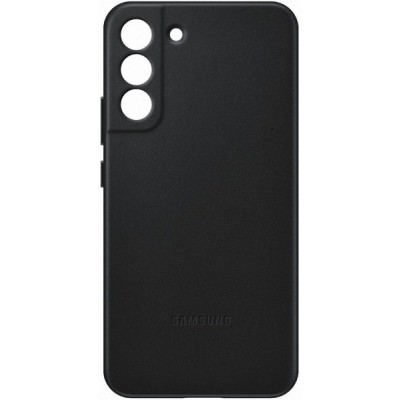 Чохол-накладка Samsung S22 Plus Leather Cover EF-VS906LBEGRU Black Чохол-накладка Samsung S22 Plus Leather Cover EF-VS906LBEGRU Black