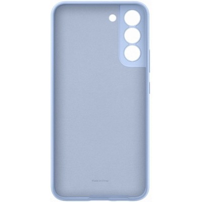 Чохол-накладка Samsung S22 Plus Silicone Cover EF-PS906TLEGRU Artic Blue