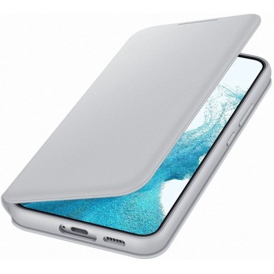 Чохол-книжка Samsung S22 Plus Smart LED View Cover EF-NS906PJEGRU Light Gray