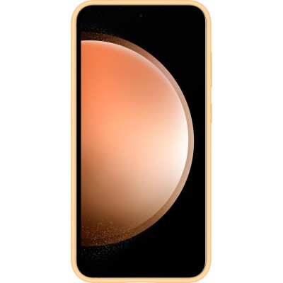 Чохол-накладка Samsung S23 FE Silicone Case EF-PS711TOEGWW Apricot Чохол-накладка Samsung S23 FE Silicone Case EF-PS711TOEGWW Apricot