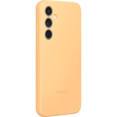 Чохол-накладка Samsung S23 FE Silicone Case EF-PS711TOEGWW Apricot Чохол-накладка Samsung S23 FE Silicone Case EF-PS711TOEGWW Apricot